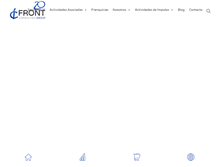 Tablet Screenshot of frontconsulting.com